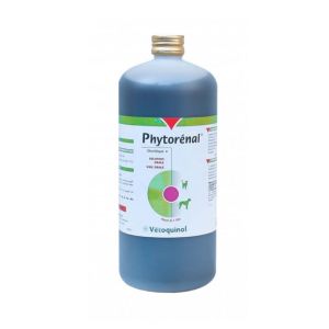 PHYTORENAL 1 Litre - Chat, Chien - Stimulation de la Fonction Hépato-Rénale