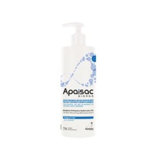 APAISAC Emulsion Nettoyante Hydrantante 24H 200ml - Peaux Sensibles Sèches ou Fragilisées