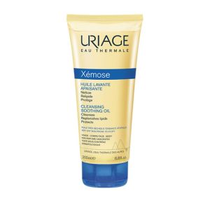 URIAGE Xémose Huile Lavante Apaisante 200ml - Peaux très Sèches à Tendance Atopique - Douche, Bain