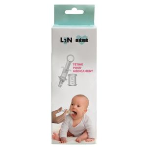 L2N - Tétine pour médicament 20 mL