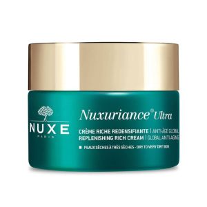 NUXE Nuxuriance Ultra Crème Riche Redensifiante 50ml - Peaux Sèches à Très Sèches - Anti Age Global