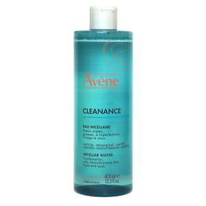 Cleanance eau micellaire nettoie démaquille matifie 400ml