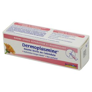 DERMOPLASMINE Baume Lèvres au Calendula 10g - Réparateur et Nourrissant