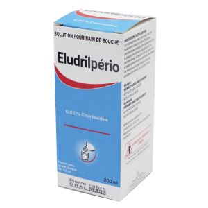 EludrilPerio 0,2 %, bain de bouche -Flacon 200ml