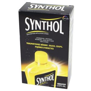 Synthol Liquide solution pour application cutanée Flacon 225 ml