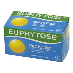 Euphytose 120 comprimés enrobés