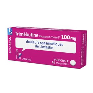 Trimébutine 100 mg Biogaran Conseil - 20 comprimés