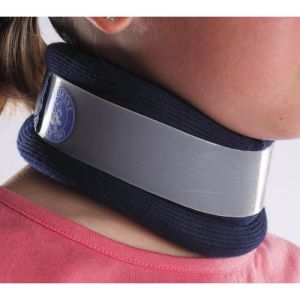 THUASNE Ortel C1 Anatomic Junior - Collier Cervical Souple (Mousse) - Soutien Antalgique et Décontra