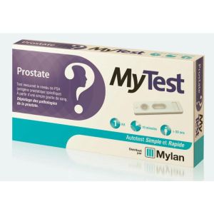 MYLAN MyTest Prostate Bte/1 - Autotest Mesurant le Niveau de PSA (Antigène Prostatique Spécifique)