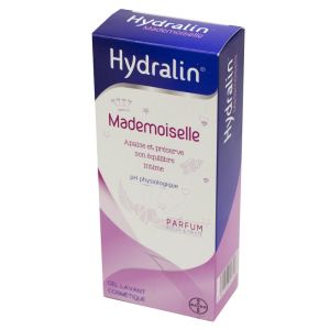 HYDRALIN MADEMOISELLE Gel Lavant 200ml - Soin Equilibre Intime