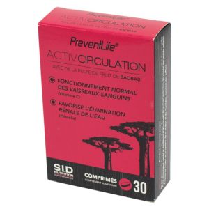 PREVENTLIFE ACTIVCIRCULATION Bte/30 - Circulation, Elimination Rénale