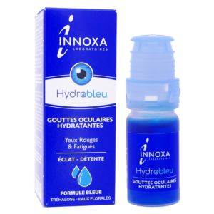 INNOXA - Hydrableu Yeux Rouges et Fatigués Gouttes 10mL