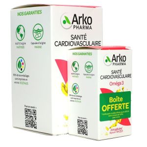Arkopharma Oméga 3 origine marine 180 + 60 gélules offertes