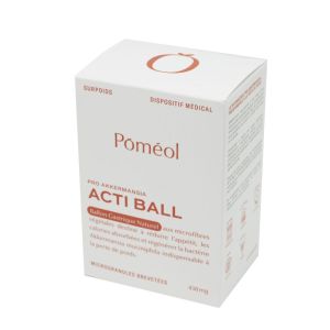 POMEOL ACTI BALL Pro Akkermansia 90 Gélules - Dispositif Médical Surpoids