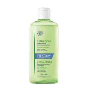 EXTRA DOUX Shampooing Dermoprotecteur Fl/400ml - Cheveux Délicats de Toute la Famille