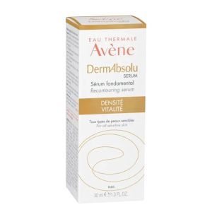 AVENE DermAbsolu Sérum Fondamental - Tous Types de Peaux Sensibles - Fl/30ml