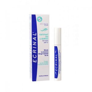 ECRINAL CIL SOURCIL - Gel Fortifiant Cils à l' ANP - Fl/9ml - ASEPTA