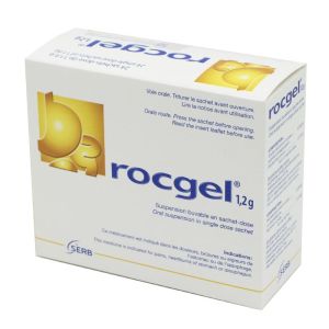 Rocgel 1,2 g, suspension buvable - 24 sachets