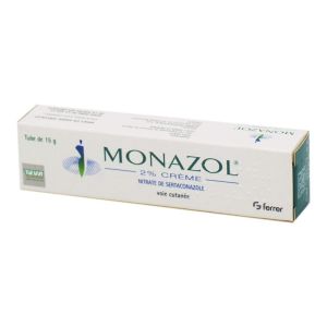 Monazol 2% crème - Tube 15 g