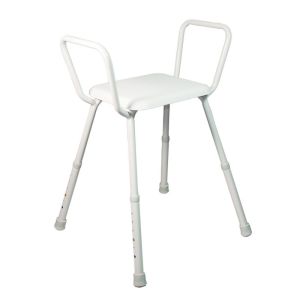 Tabouret de Douche Haut GRECO avec Accoudoirs - W6735 - 1 Unité - ORKYN DUPONT