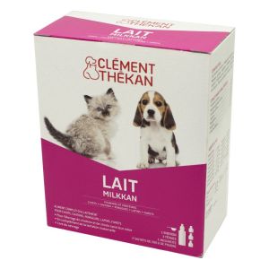 MILKKAN Kit Complet d' Allaitement - Chatons, Chiots, Rongeurs, Lapins, Furets