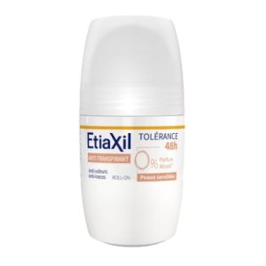 COOPER - Etiaxil Déodorant tolérance  48h Anti transpirant  - Roll on 50 ml