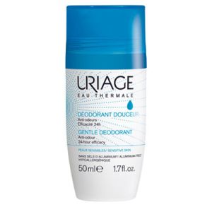 URIAGE Déodorant Douceur 50ml - Transpiration des Aisselles - Toutes Peaux même Sensibles