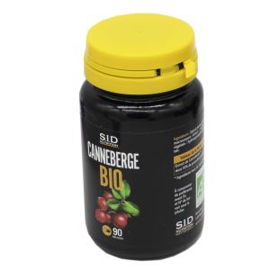 SID NUTRITION Canneberge BIO 90 Gélules Végétales - Confort du Système Urinaire