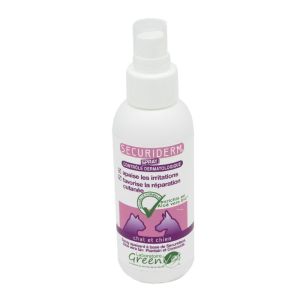 SECURIDERM Contrôle Dermatologique Spray 125g Chat et Chien - Irritations, Démangeaisons