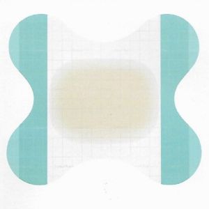 COMFEEL PLUS Contour Large 9 cm x 11 cm - Pansement Hydrocolloïde, Fin, Hypo-allergisant - Bte/5