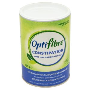 OPTIFIBRE Poudre Anti-Constipation 100% d'origine naturelle - Pot/250g - NESTLE
