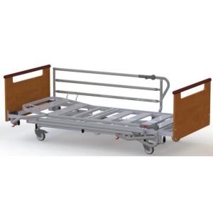 Lit Médicalisé DOM'CARE 2 Fonctions Electriques avec Relève Buste et Hauteur Variable - N9712 - ORKY