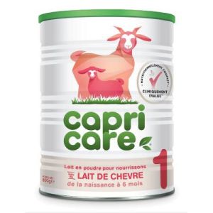 PEDIACT CAPRICARE 1 - Lait de Chèvre 1er Age en Poudre pour Nourrissons de 0 à 6 Mois - Préparation