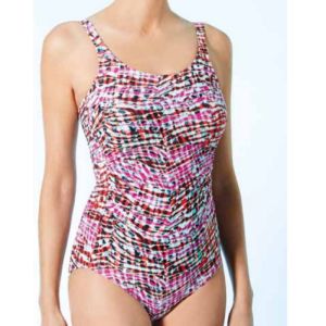 SILIMA GRENADA - Maillot de Bain GRENADA 1 Pièce - Avec 2 Coques Souples et Poches Creuses