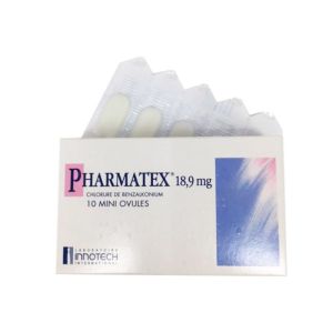 Pharmatex 18,9 mg, 10  mini ovules