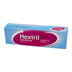 Hextril Pâte Dentifrice antiseptique 0,1% - Tube 75 ml