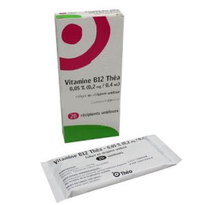 Vitamine B12 Thea, collyre - 20 unidoses