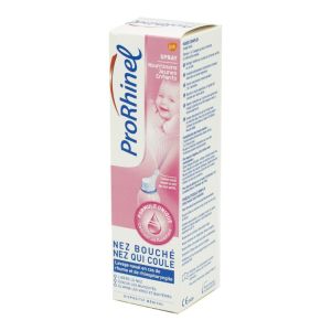 Prorhinel Spray Nasal Nourrissons Jeunes Enfants - Formule avec Fluidifiant - 100ml