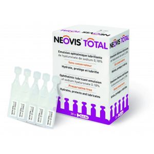 NEOVIS TOTAL 30 Unidoses de 0.4ml - Sécheresse Oculaire Modérée à Sévère