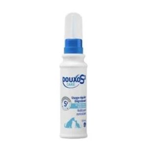 DOUXOS3 CARE Nettoyant Auriculaire 120ml - Chat Chien - Hygiène de l'Oreille, Cérumen, Plis Cutanés