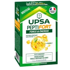 UPSA Peptifort force et énergie bte 60 comprimés