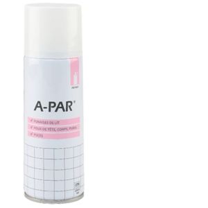 APAR désinfectant antiparasitaire - Aérosol 200ml