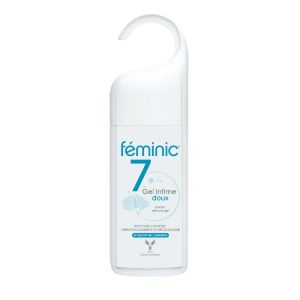 FEMINIC 7 Gel Intime Doux 200ml - Toilette et Hygiène Intime - Muqueuses Fragiles