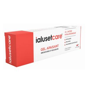 IALUSET CARE Gel Apaisant 50g - Irritations, Rougeurs, Tatouages, Epilation, Traitements Esthétiques