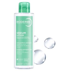 BIODERMA - SEBIUM LOTION - SOIN PURIFIANT - 200 ML