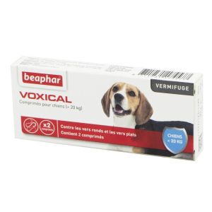 Beaphar - FIPROTEC COMBO Chien Moyen 10 à 20kg 3x 1.34ml - Spot On  Antiparasitaire - 8711231151073