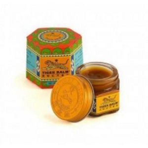 BAUME DU TIGRE Rouge 19ml - Douleurs Musculaires et Articulaires, Rhumatismes, Traumatismes Sportifs