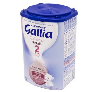 GALLIA CALISMA RELAIS 1 Lait pdre B/800g