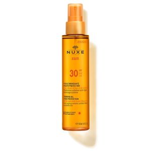 NUXE SUN Huile Bronzante Visage et Corps SPF 30  - Spray/150ml