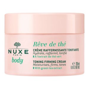 NUXE BODY REVE DE THE Crème Raffermissante Tonifiante 200ml - Au Thé Vert